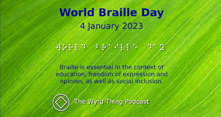 World Braille Day 2023