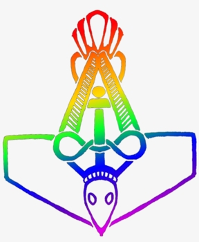 Rainbow Pride Mjölnir