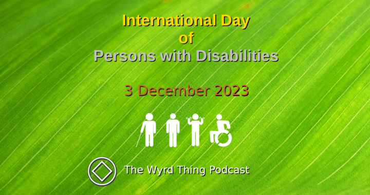 International Day of People with Disabilities: 3 December 2023. Access for all!